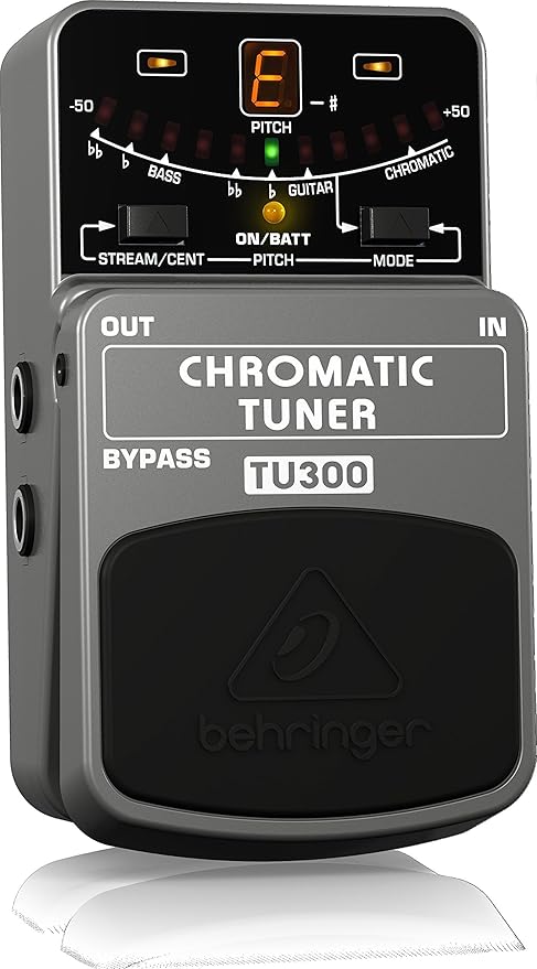 [REVIEW] Behringer TU300 Guitar Tuners - Bass, Chromatic - Klein Guitar ...