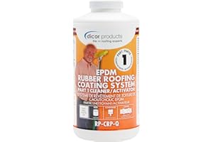 Dicor RP-CRP-Q EPDM Rubber Roof Coating System - 1 Quart Roof Cleaner/Activator