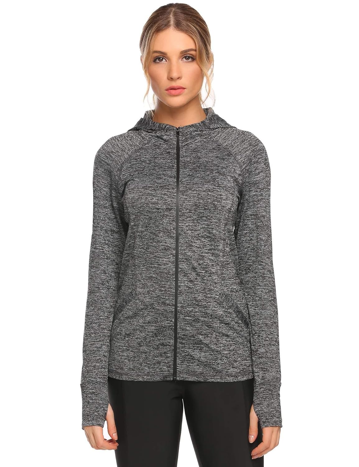 plus size sweat jacket