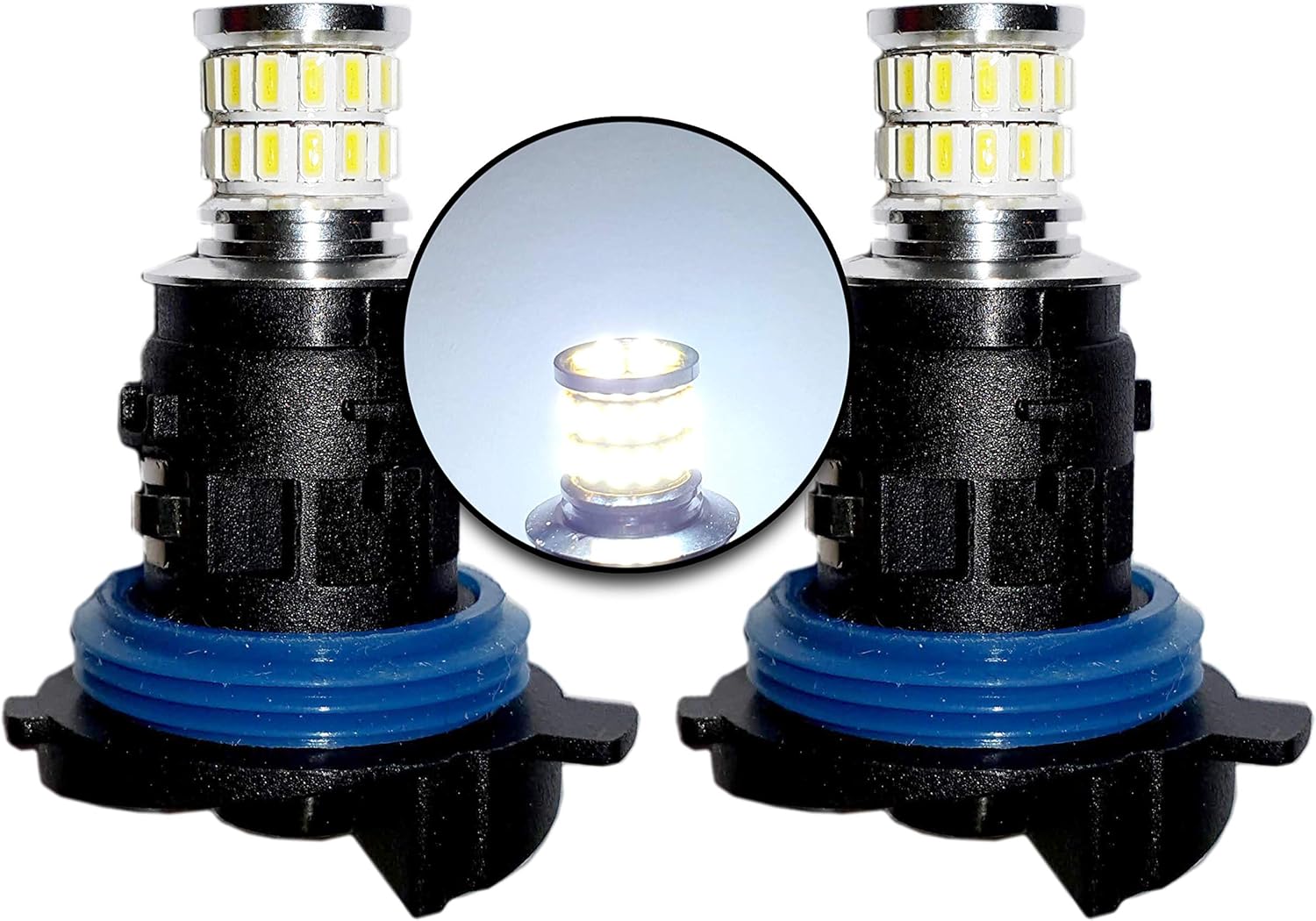 P13W PSX26W High Power LED Canbus dagrijverlichting (set