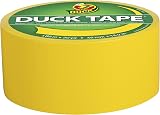 Duck Tape Solid Colours Yellow 48mm x 18.2m Duck Brand view 2