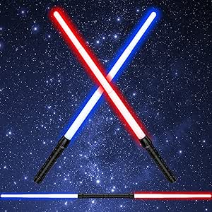 Light Sabers For Kids, Dual Light Swords Set For Yellora - - Canada