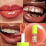 NYX Professional Makeup Fat Oil Lip Drip Clear Lip Gloss 12Hr Hydration view 7