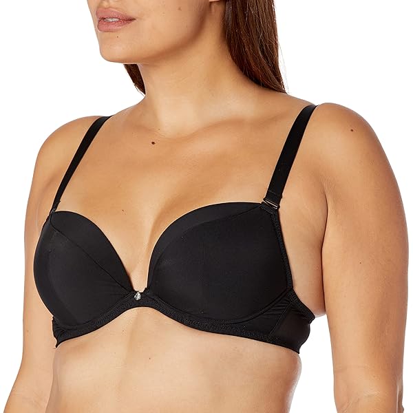 Curvy Kate Wonderfully beha met volledige cup voor dames, balconette, Zwart, 105J