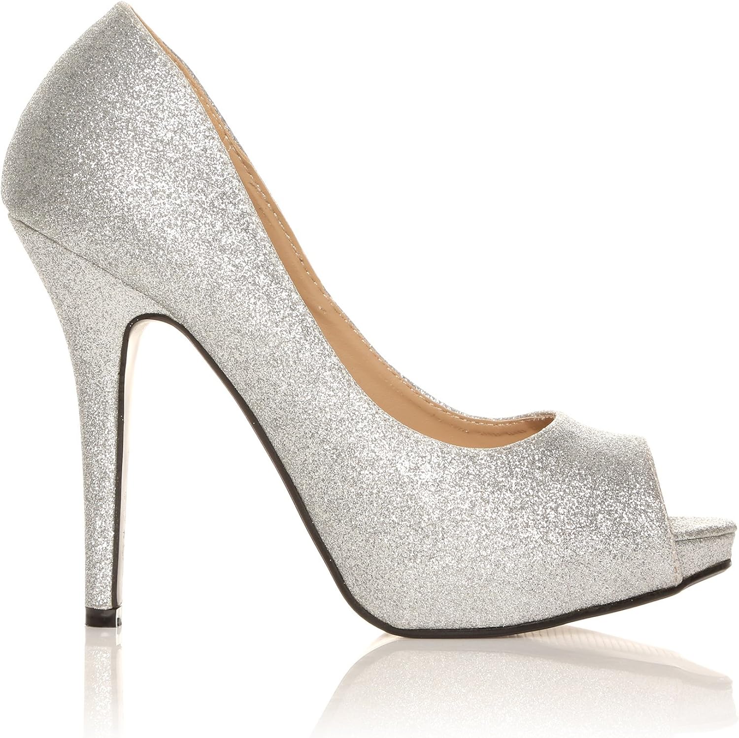 3 Paia Proteggi Punte Scarpe Scarpe Tacchi In Metallo Dorato