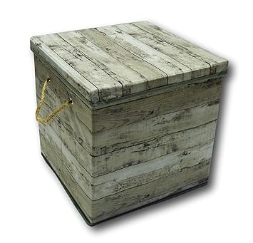 Aufbewahrungsbox Mit Deckel Stoff Faltbar