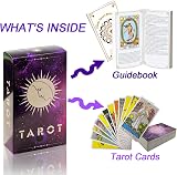 IXIGER Tarot Cards Deck with Guidebook 78 Cards 4.75 x 2.76 inches view 3