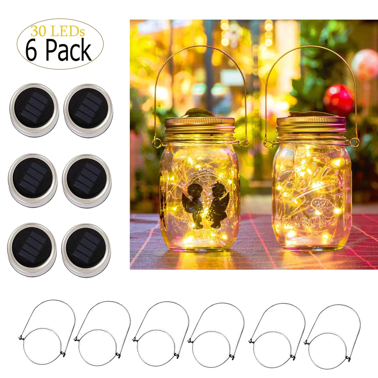 Best solar powered canning jar lids