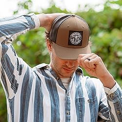 Saddleback Supply Wild West Trucker Hat - Desert