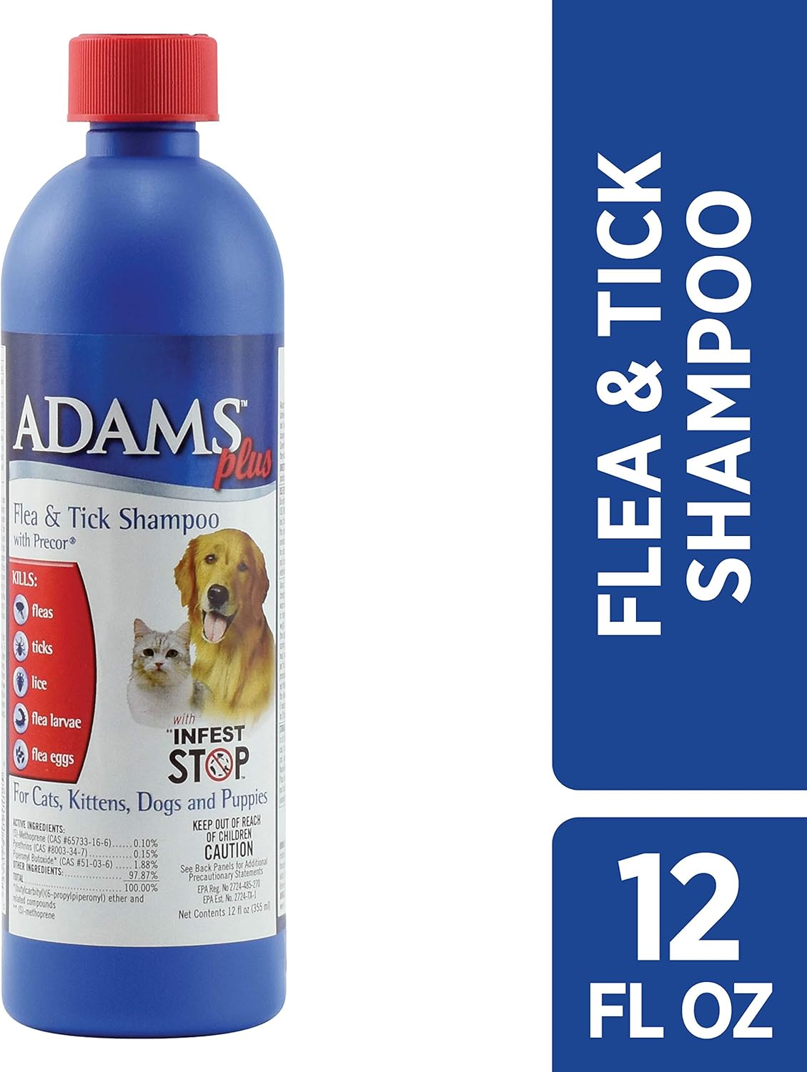 Reviews Adams Plus Flea & Tick
