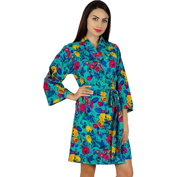 Bimba Bata Corta De Algodón Para Mujer Dama De Honor