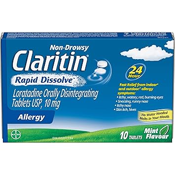 Claritin dissolving tablets review packet answers