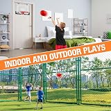 Dreamon Mini Basketball Hoop for Kids Wall Mounted Indoor Outdoor Playset view 7