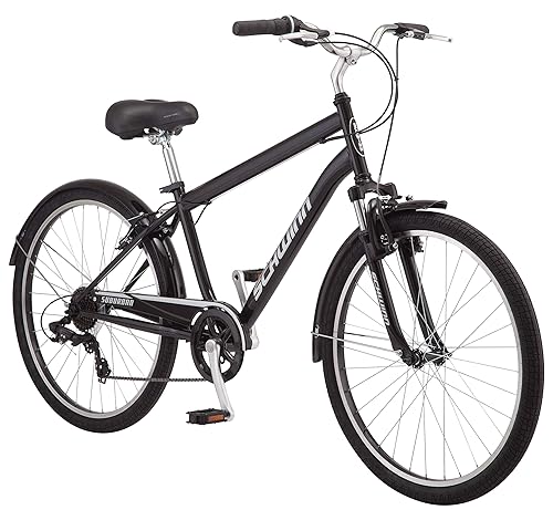 Schwinn Mens Large Hybrid Bike Schwinn Men's Suburban ALX 26 In 21