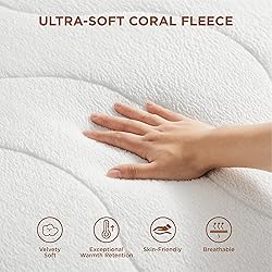 Bedsure Heated Mattress Pad King - Bed Warmer with