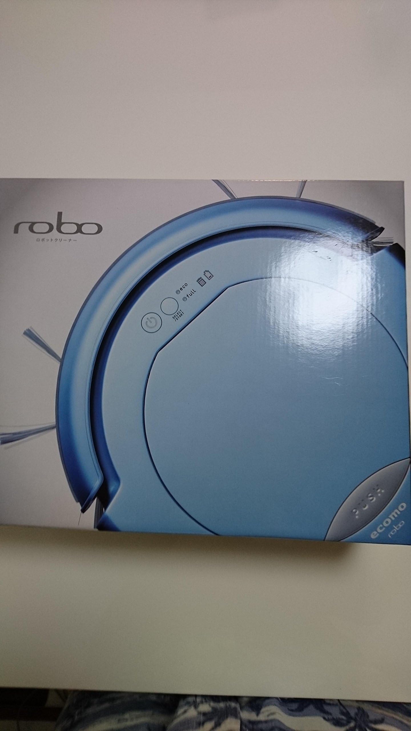Tsukamoto Aim robot cleaner (Aqua Blue) [vacuum cleaner] ecomo Robo AIM-RC01-BL