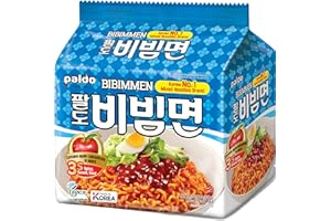 PALDO FUN & YUM Paldo Korean Ramen Family Pack (Bibim Men)