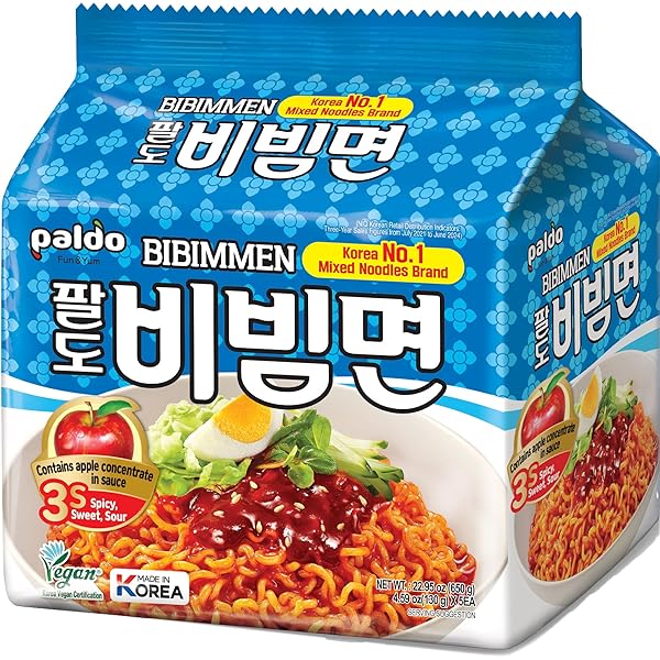 Amazon.com : Paldo Fun & Yum Kokomen Ramen Hot Spicy Instant