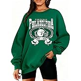 Football Sweatshirt Women Game Day Sweatshirts Football Team Fans Pullover Shirt Graphic Long Sleeve Gift Top