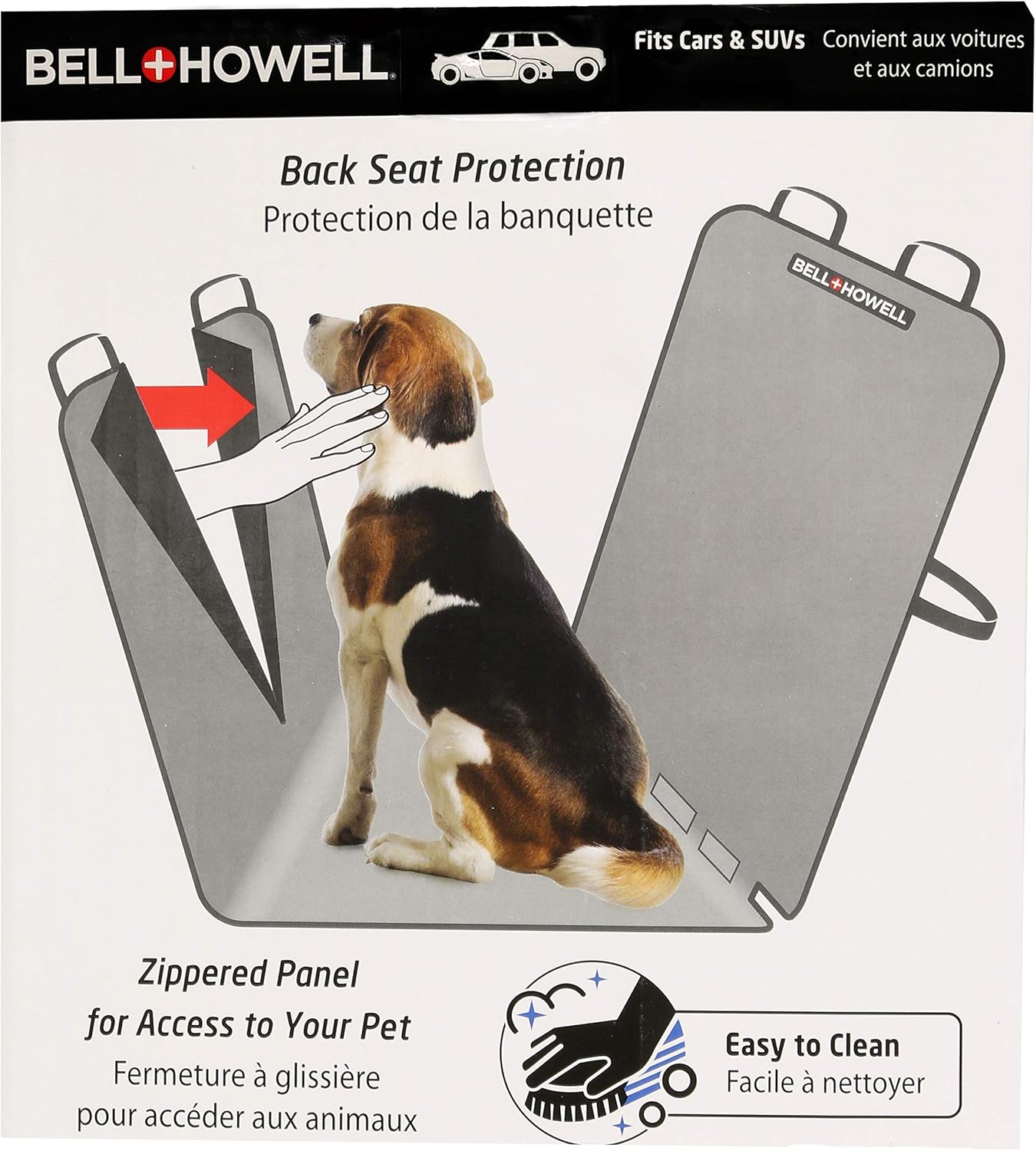 bell howell seat protector