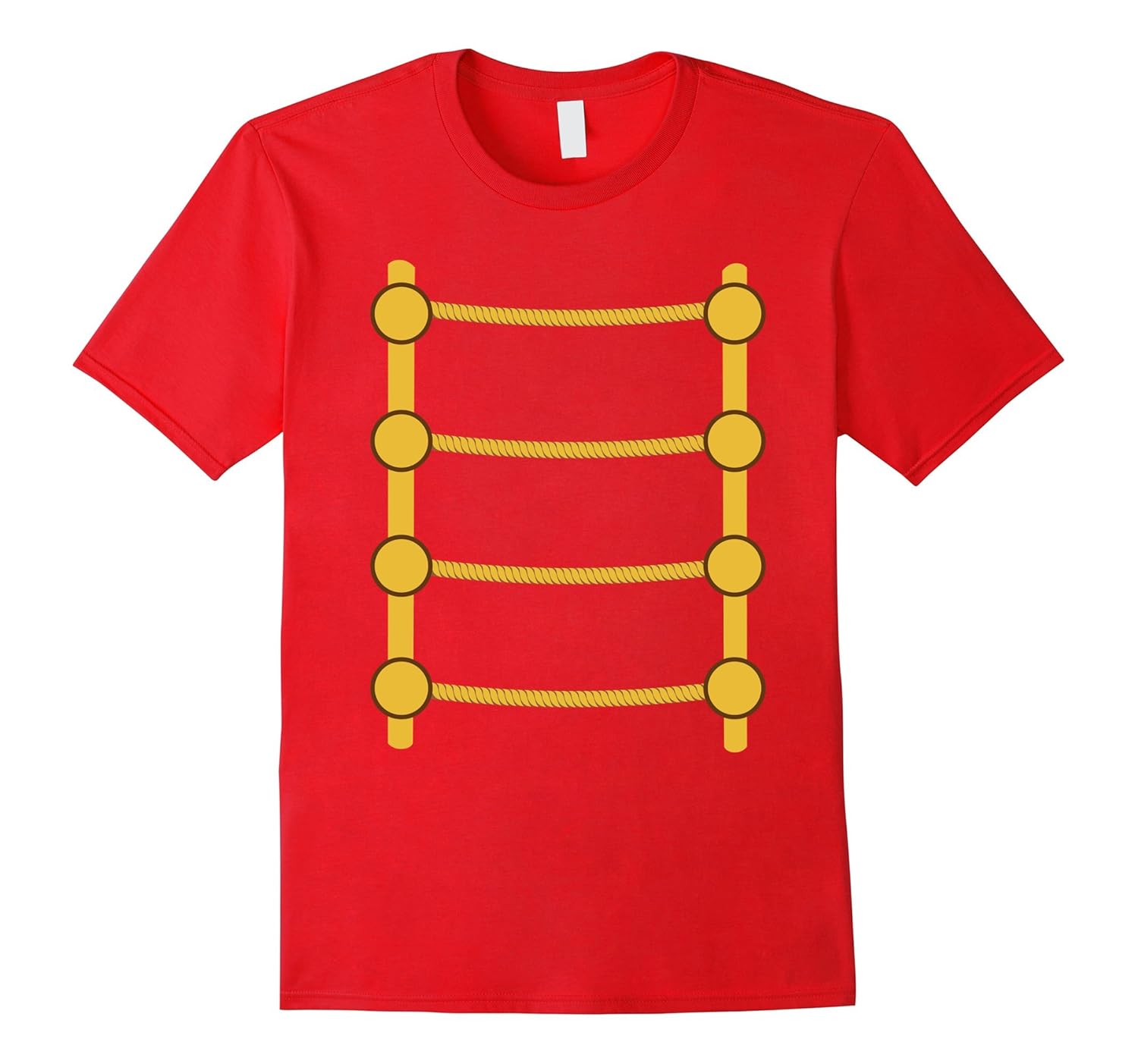 Toy Soldier Nutcracker Costume Christmas Uniform T-shirt-ANZ