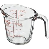 Anchor Hocking 55175OL13 8 Oz Measuring Cup