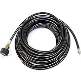 Kiam Products 20m Flexible Drain Hose Retrojet Nozzle Karcher HD M22 Pressure Washer