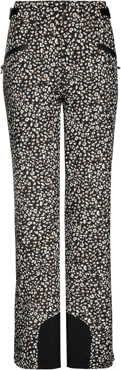 protest leopard ski pants