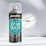 Jenolite Stop Leak Sealer Spray CLEAR 3 x 400ml Waterproof Gutter Sealant view 6