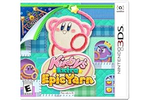 Kirby's Extra Epic Yarn - Nintendo 3DS (Renewed)