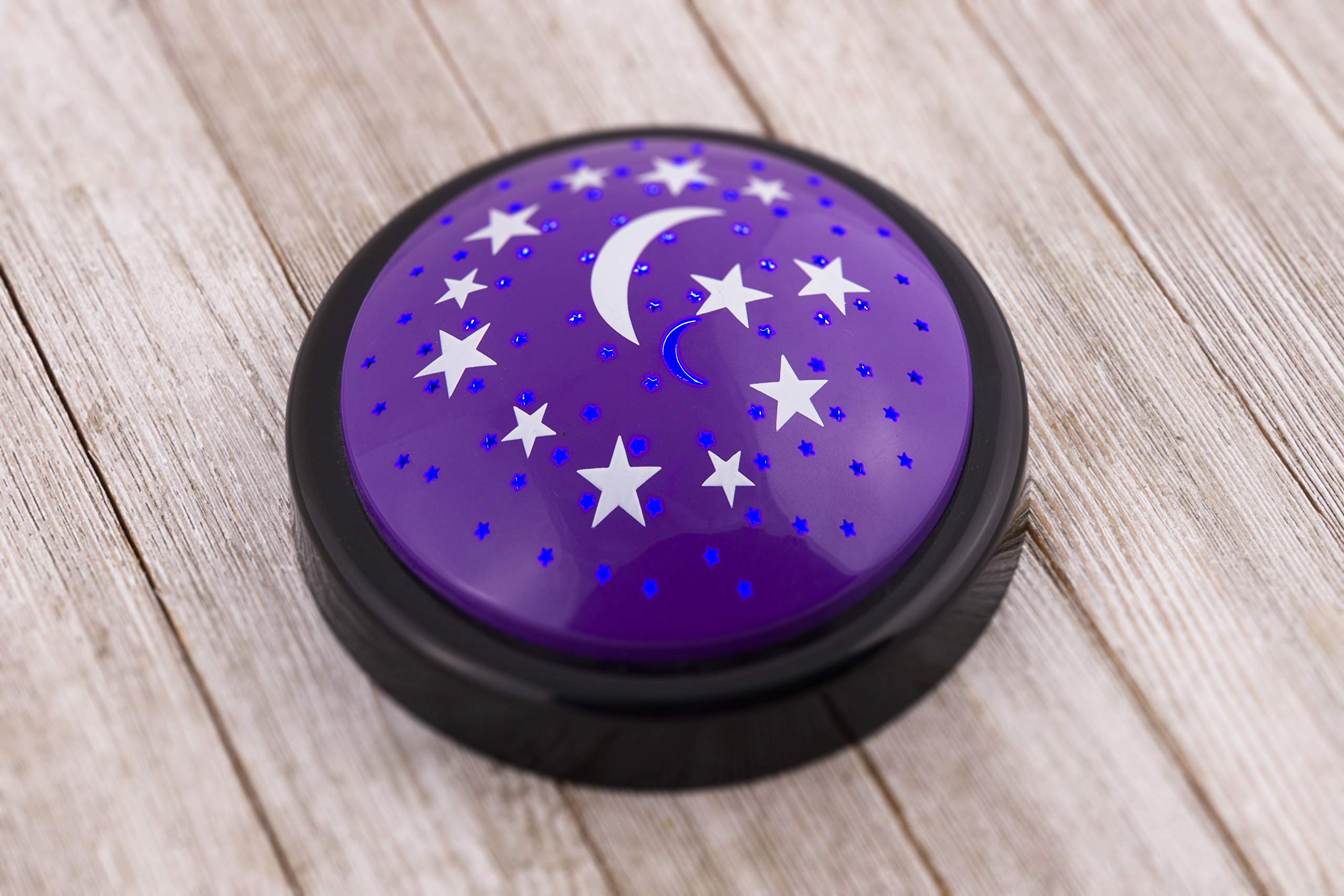 Ge Led Star Tap Light Projects Moon And Stars On The Ceiling Tap