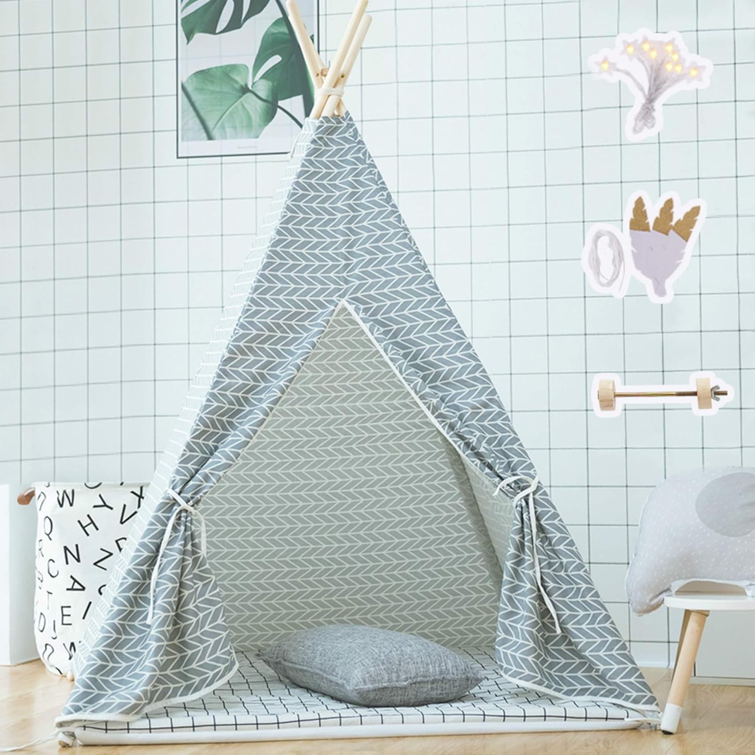 little dove teepee