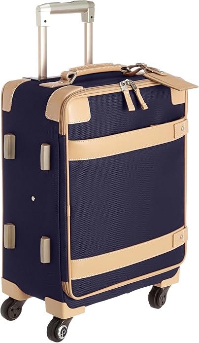 Amazon Co Jp プロテカ 日本製 高級キャリーケース ジーニオセンチュリーソフト 44ｃｍ 3 3kg 28リットル 機内持ち込み対応 機内持ち込み可 28l 44 Cm オリエンタルネイビー シューズ バッグ