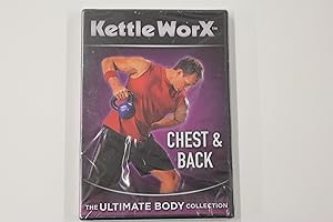KETTLEWORX Kettle Worx Chest & Back Dvd - The Ultimate Body Collection