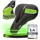 VELMIA Bike Seat Designed in Germany, Made of Comfy
