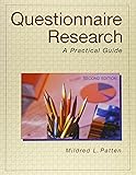 Questionnaire Research: A Practical Guide