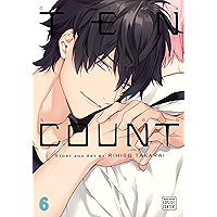Ten Count, Vol. 6 (Yaoi Manga) book cover Ten Count, Vol. 6 (Yaoi Manga) book cover