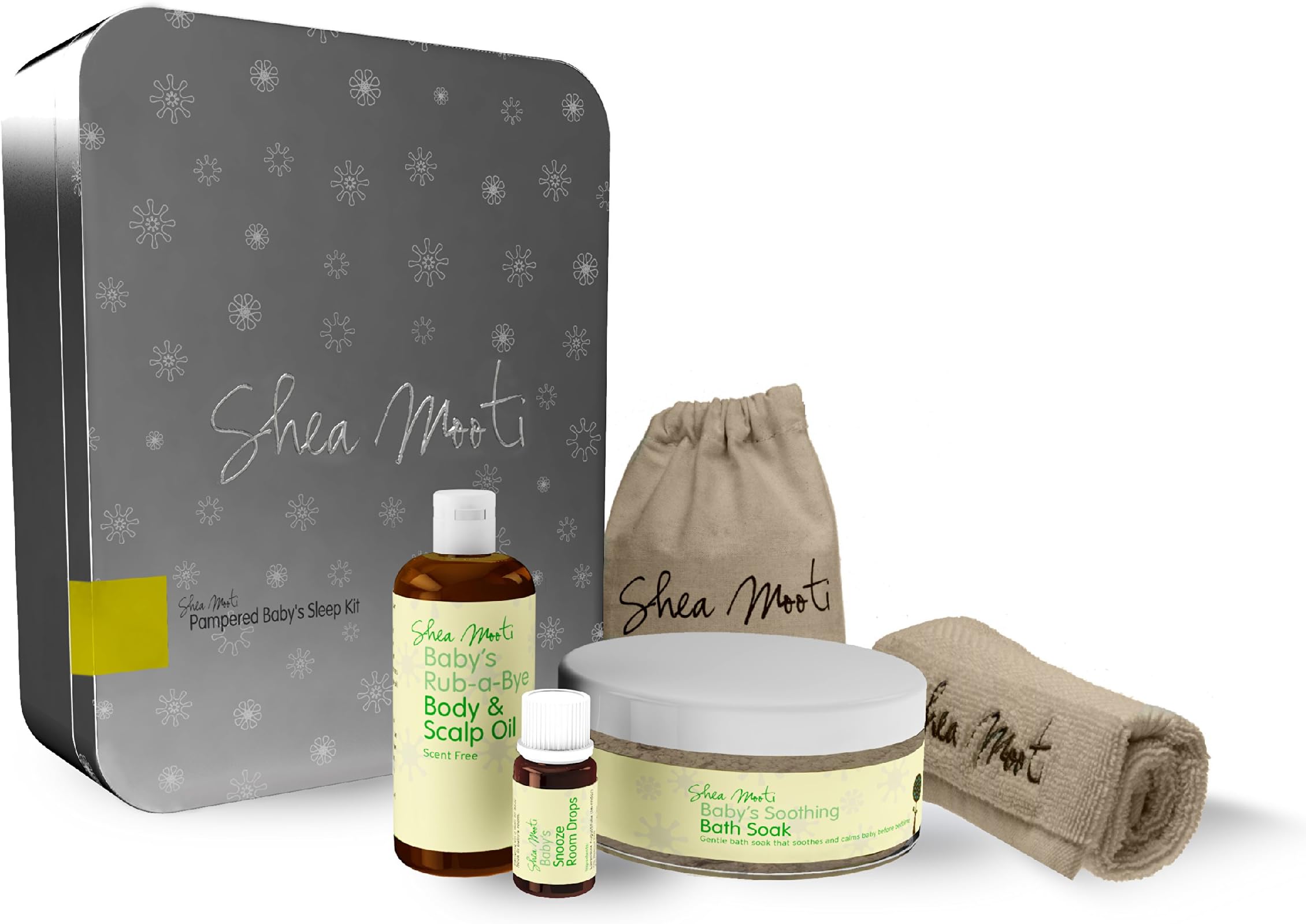 Pampered Baby's Sleep Kit Gift Set