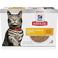 Hills Science Diet Urinary Hairball