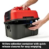 Einhell Cordless Wet and Dry Vacuum TC-VC 18/10 Li Solo Power X-Change 90 mbar view 8