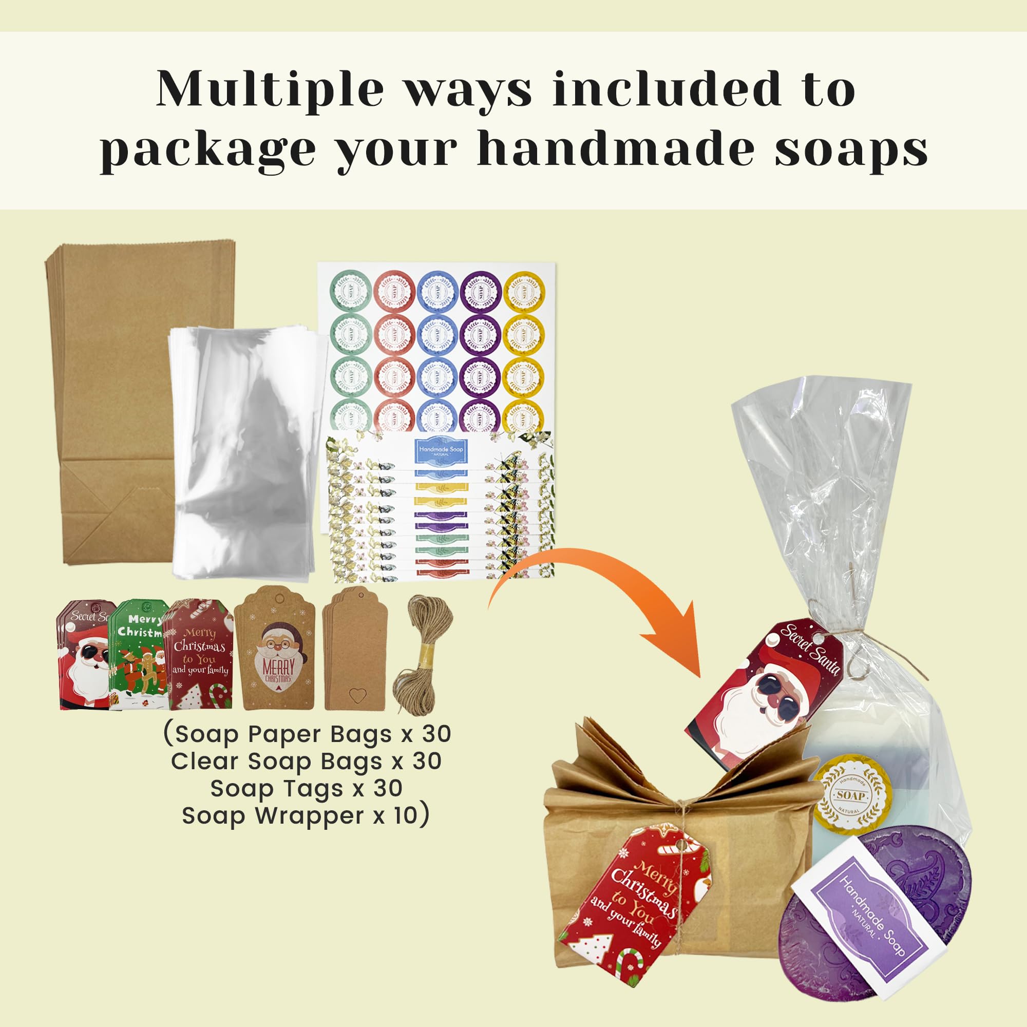 PIUH Deluxe Soap Making Kit for Soap Making,DIY Soap Making Full Set Kits Includes Soap Melter,4 lb Soap Base,8 Essencial Oils,Silicone Loaf Molds & Scraper,Cutter, 8 Dyestuffs for Adult & Kids Gift