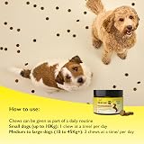 RESCUE Rescue Pet Dog Chews Stress & Anxiety Support 60 Grain Free view 4