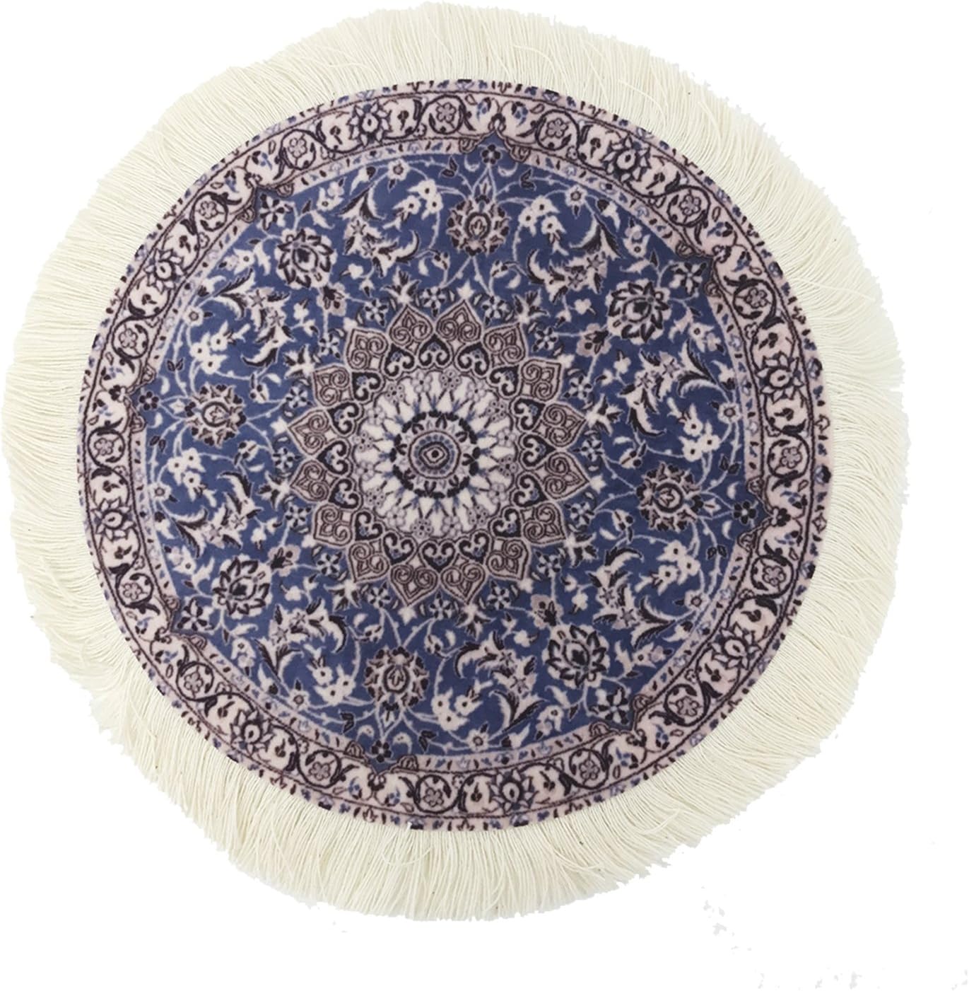 Oriental Persian Floral Rug Mousepad, xylxyl Round Rug