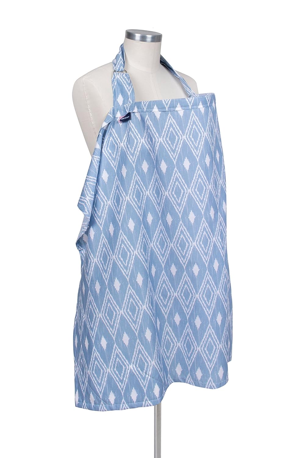 Amazon Com Bebe Au Lait Premium Cotton Nursing Essentials Set Nursing Cover And Burp Cloths Belize Baby