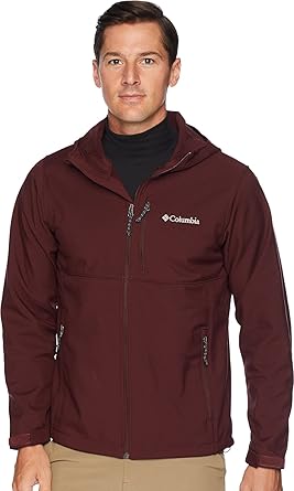 ascender hooded softshell jacket