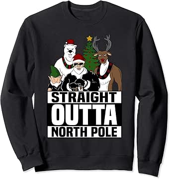 north pole sweaters
