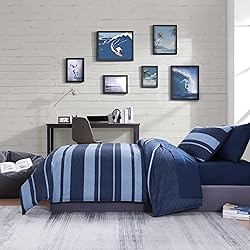 Nautica - Twin Comforter Set, Cotton Reversible