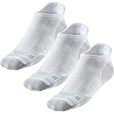 R-Gear Drymax No Show Running Socks For Men and Women, Medium Cushion | Breathable, Moisture Control & Anti Blister |3 Pack