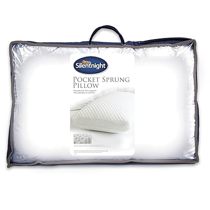 Silentnight Pocket Sprung Pillow Firm Amazon Co Uk Kitchen Home