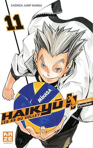 Download Haikyu !! - Les As du volley T11 PDF